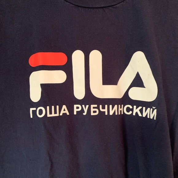 Fila T-Shirt (US S) - Picture 6 of 8